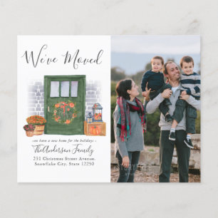 Nous avons déplacé la photo de la porte d'automne