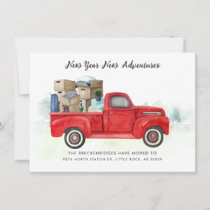 Nous avons déplacé l'adresse Red Truck Moving Fair