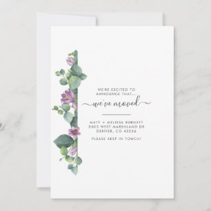 Nous avons déplacé l'annonce de mouvement Eucalypt