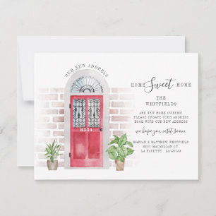 Nous avons déplacé l'aquarelle Boho Moving Faire-p