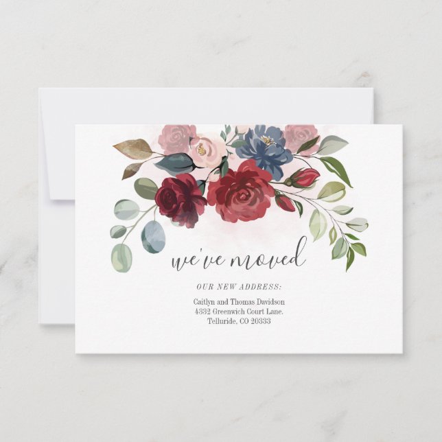 Nous Avons Déplacé L'Aquarelle D'Adresse Faire-par (Devant)