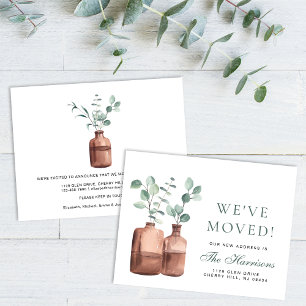 Nous Avons Déplacé L'Aquarelle Eucalyptus Faire-pa
