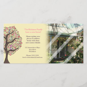 Nous avons déplacé le carte photo d'avis de maison