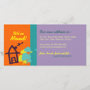 Nous avons déplacé le carte photo de pastels