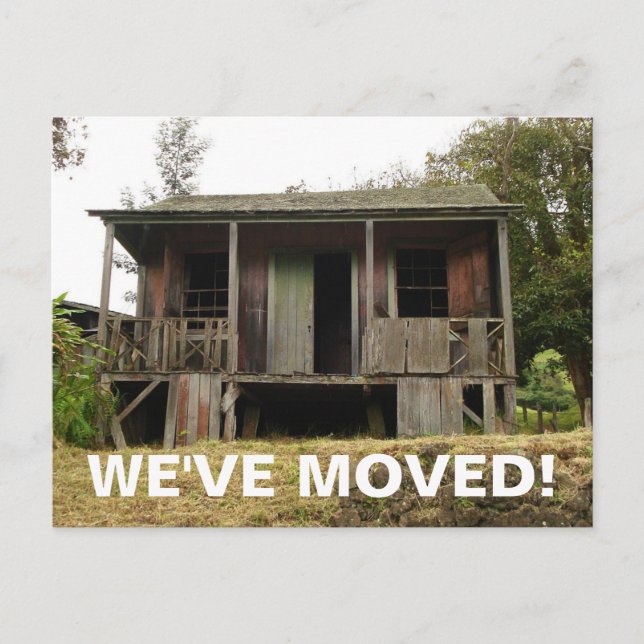 Nous avons déplacé le changement d'adresse Carte p (Devant)