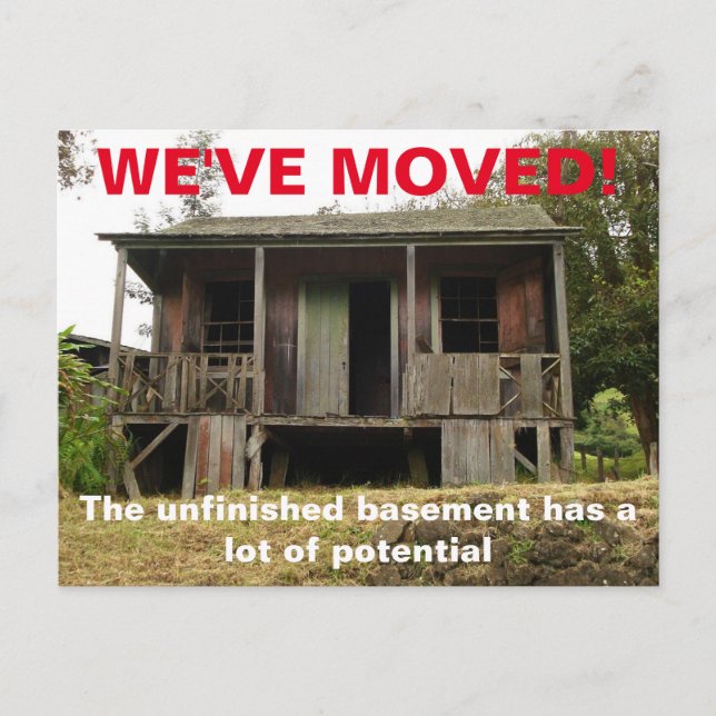 Nous avons déplacé le changement d'adresse Carte p (Devant)