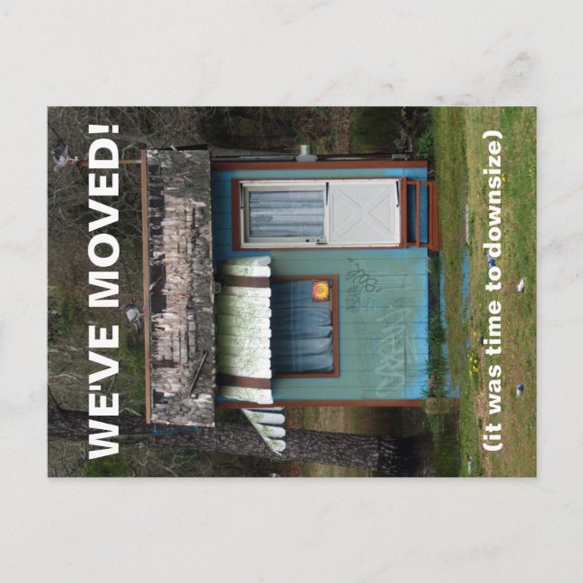 Nous avons déplacé le changement d'adresse Carte p (Devant)