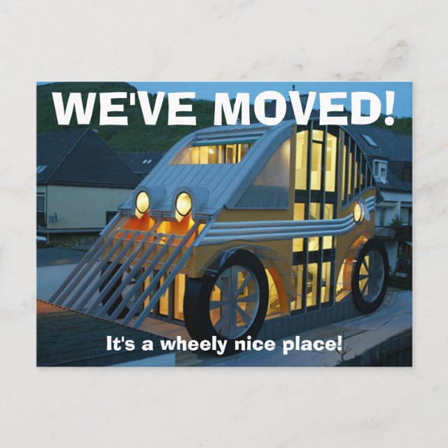 Nous avons déplacé le changement d'adresse Carte p (Devant)