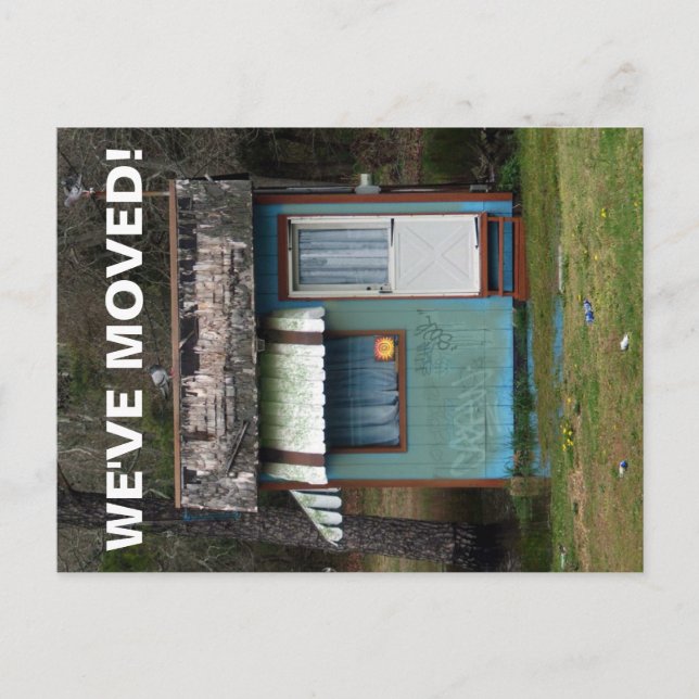 Nous avons déplacé le changement d'adresse Carte p (Devant)