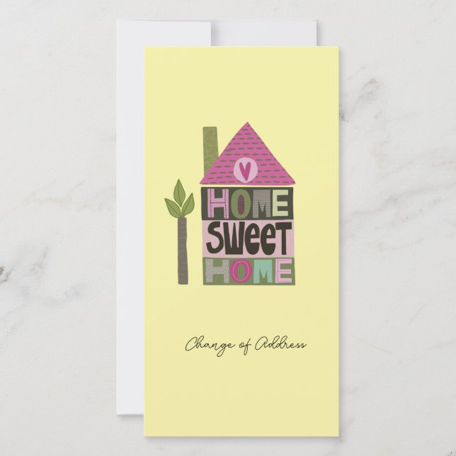 Nous avons déplacé le changement d'adresse en lett (Devant)