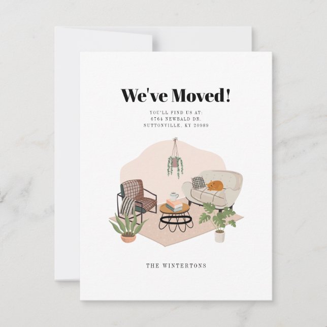 Nous avons déplacé le changement d'adresse Faire-p (Devant)