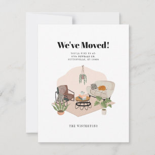 Nous avons déplacé le changement d'adresse Faire-p