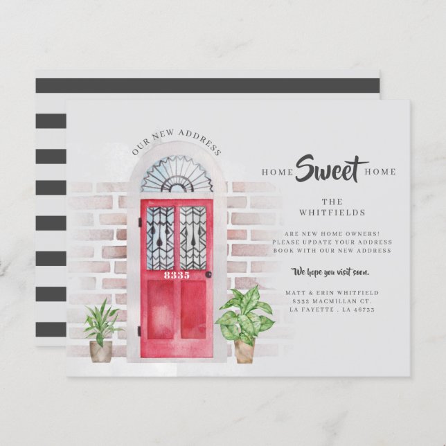 Nous avons déplacé le changement d'adresse Faire-p (Devant / Derrière)