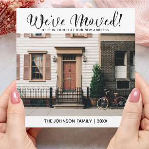 Nous avons déplacé le changement d'adresse Faire-p