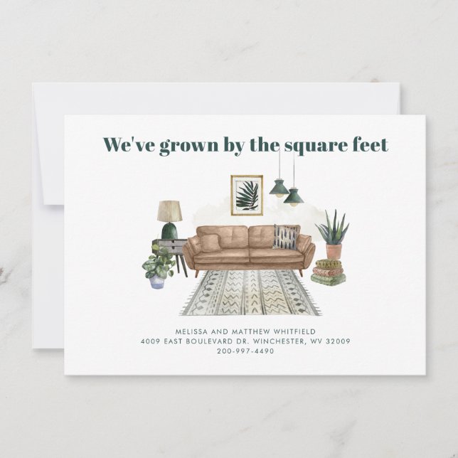 Nous avons déplacé le changement d'adresse Moving  (Devant)