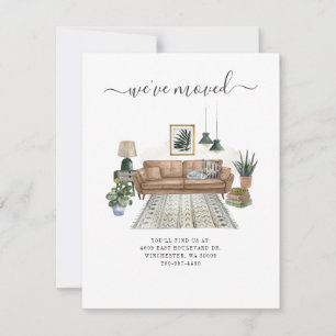 Nous avons déplacé le Faire-part d'adresses de dép