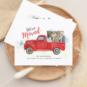 Nous avons déplacé le Faire-part de changement d'a