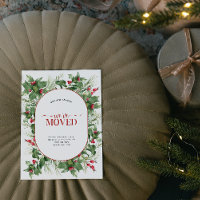 Nous avons déplacé le Faire-part de déménagement H