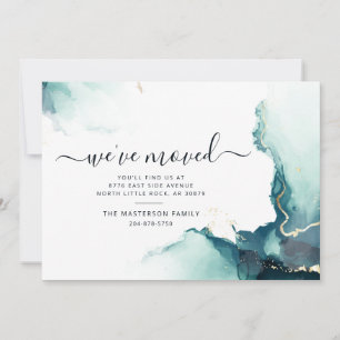 Nous avons déplacé le Faire-part de déplacement de