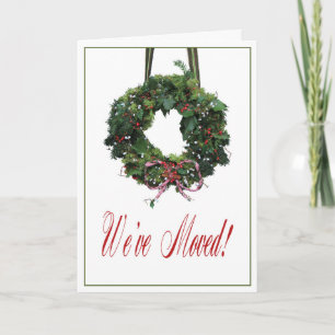 Nous avons déplacé le nouveau faire-part d'adresse