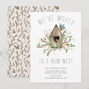 Nous avons déplacé le nouveau Faire-part de déména