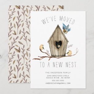 Nous avons déplacé le nouveau Faire-part de déména