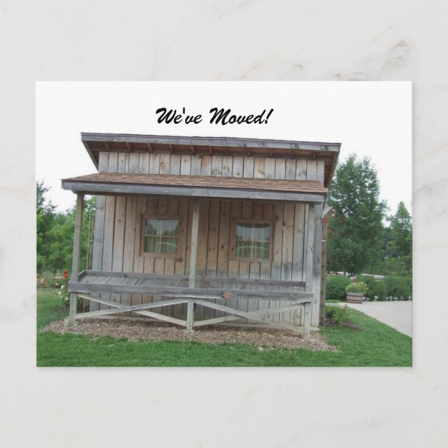 Nous avons déplacé les annonces de cartes postales (Devant)