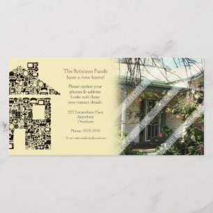 Nous avons déplacé Mosaic House Carte photo de not