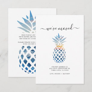 Nous avons déplacé un nouveau Faire-part de déplac