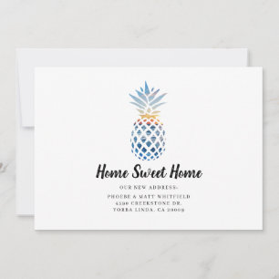 Nous avons déplacé un nouveau Faire-part de déplac