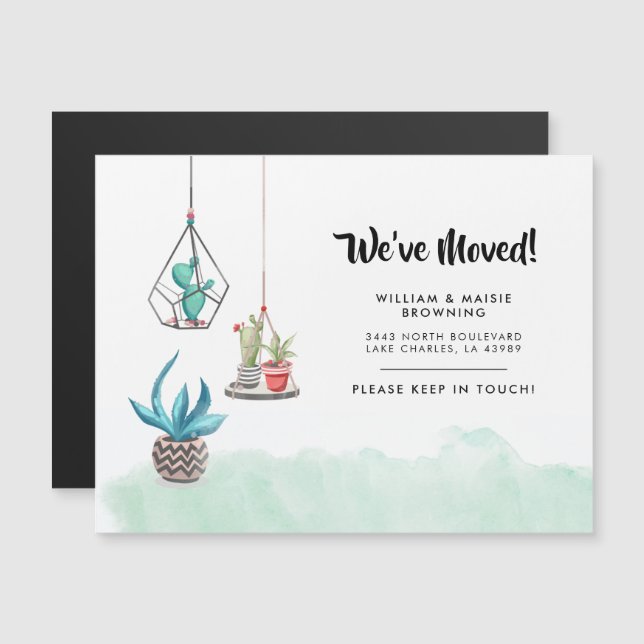 Nous avons déplacé une nouvelle adresse en déplace (Devant / Derrière)