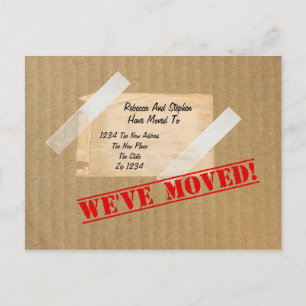 Nous avons déplacé une nouvelle boîte de carte mèr