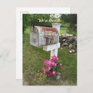 Nous avons déplacé une nouvelle carte postale d'ad