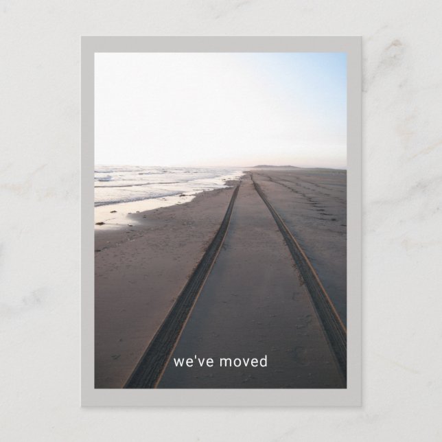 Nous avons déplacé une nouvelle carte postale Fair (Devant)