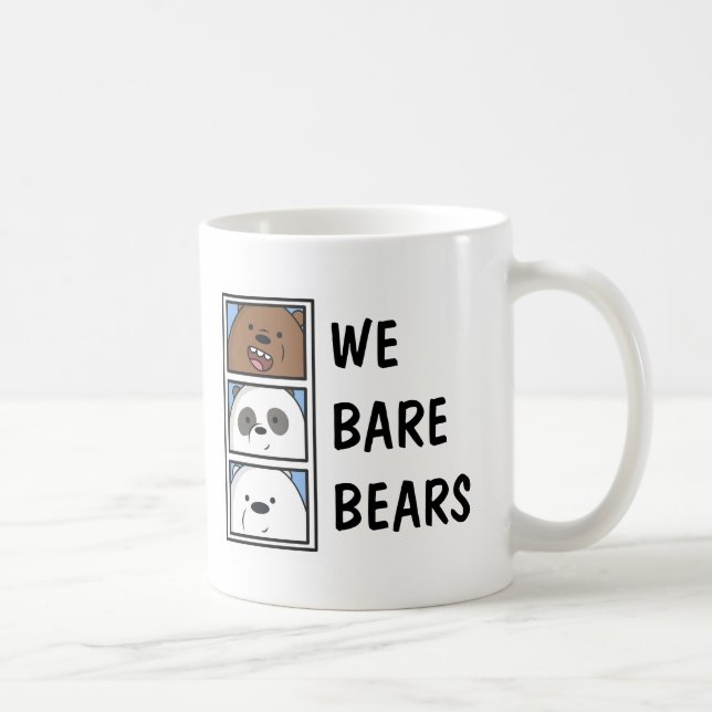 Nous Avons Des Ours Nus Mug (Droite)