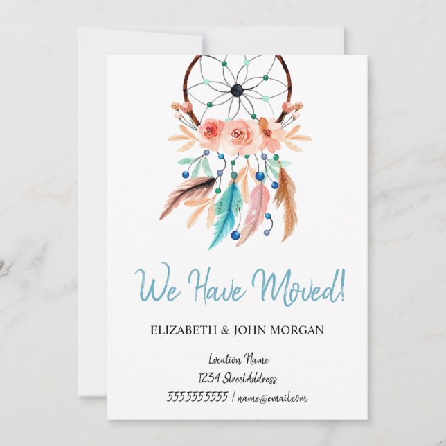 Nous Avons Dream Catcher, Boho (Devant)