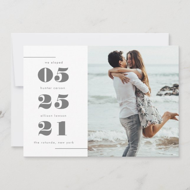 Nous Avons Été | Carte (Devant)