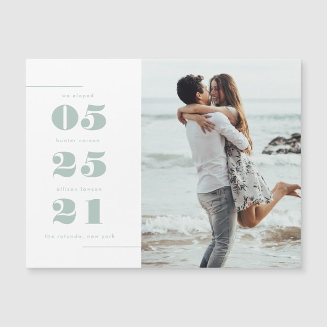 Nous Avons Été | Magnet (Devant)