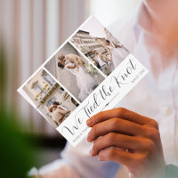 Nous avons fait le nœud Carte postale de fuite amo