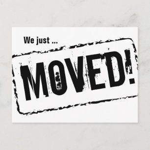 Nous avons juste déplacé des cartes postales pour