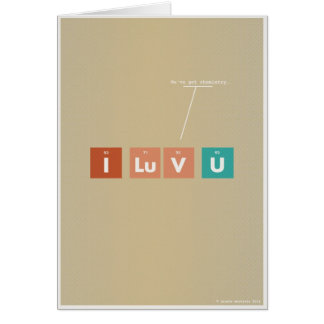 Nous avons la chimie