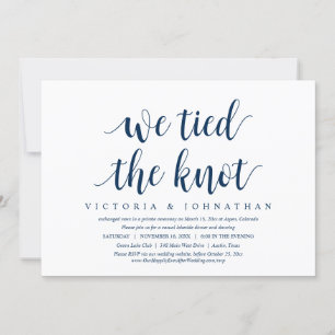 Nous avons noué le nœud, Invitation au dîner de ma