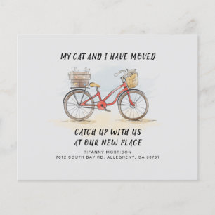 Nous Avons Passé À Un Nouveau Faire-part D'Adresse