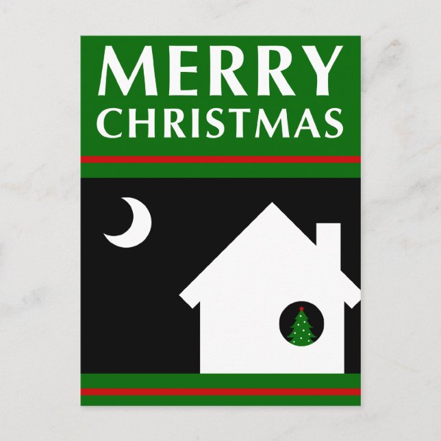 nous avons présenté joyeux faire-part de noël (Devant)