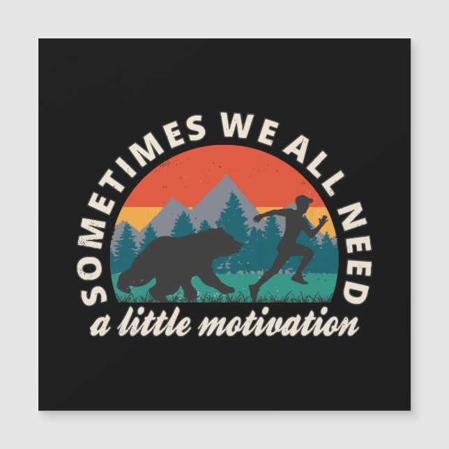  Nous avons tous besoin d'un peu de motivation amu (Devant)