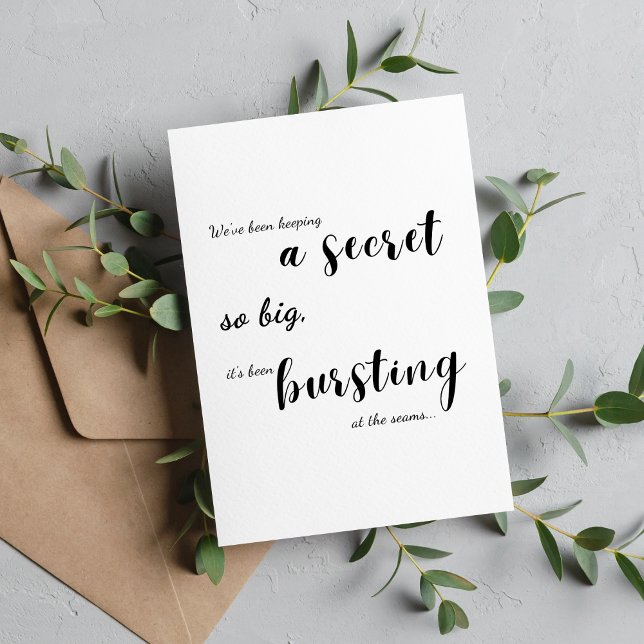 Nous Avons Une Carte Bébé (Créateur téléchargé)