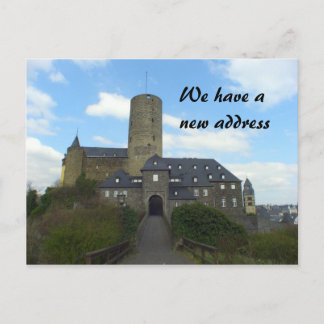 Nous avons une nouvelle adresse - cartes château