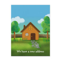 Nous avons une nouvelle adresse - invitation par c