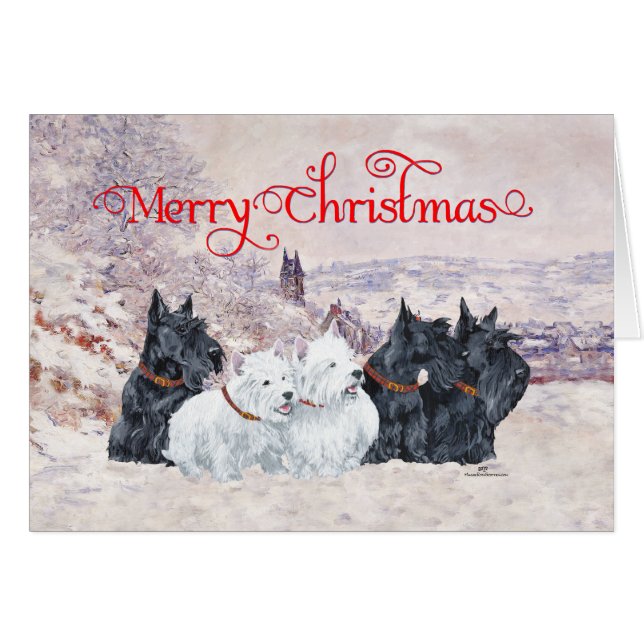 Nous cinq hiver (Devant horizontal)