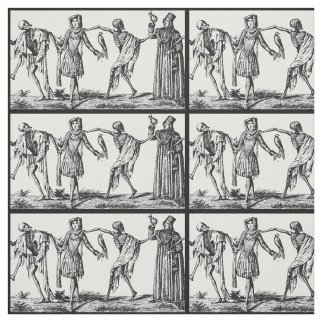 "Nous dansons avec le tissu de peste noire de la (Échantillon)